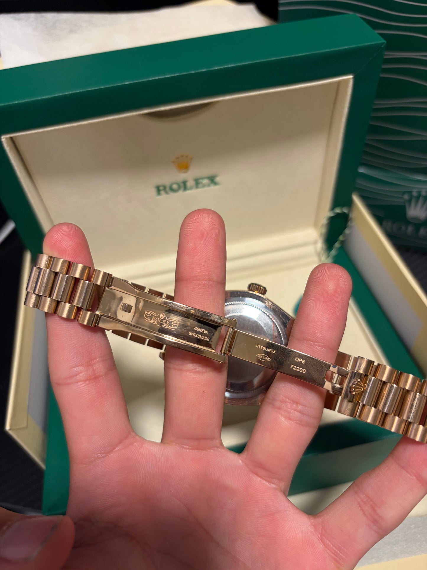 Rolex Daydate