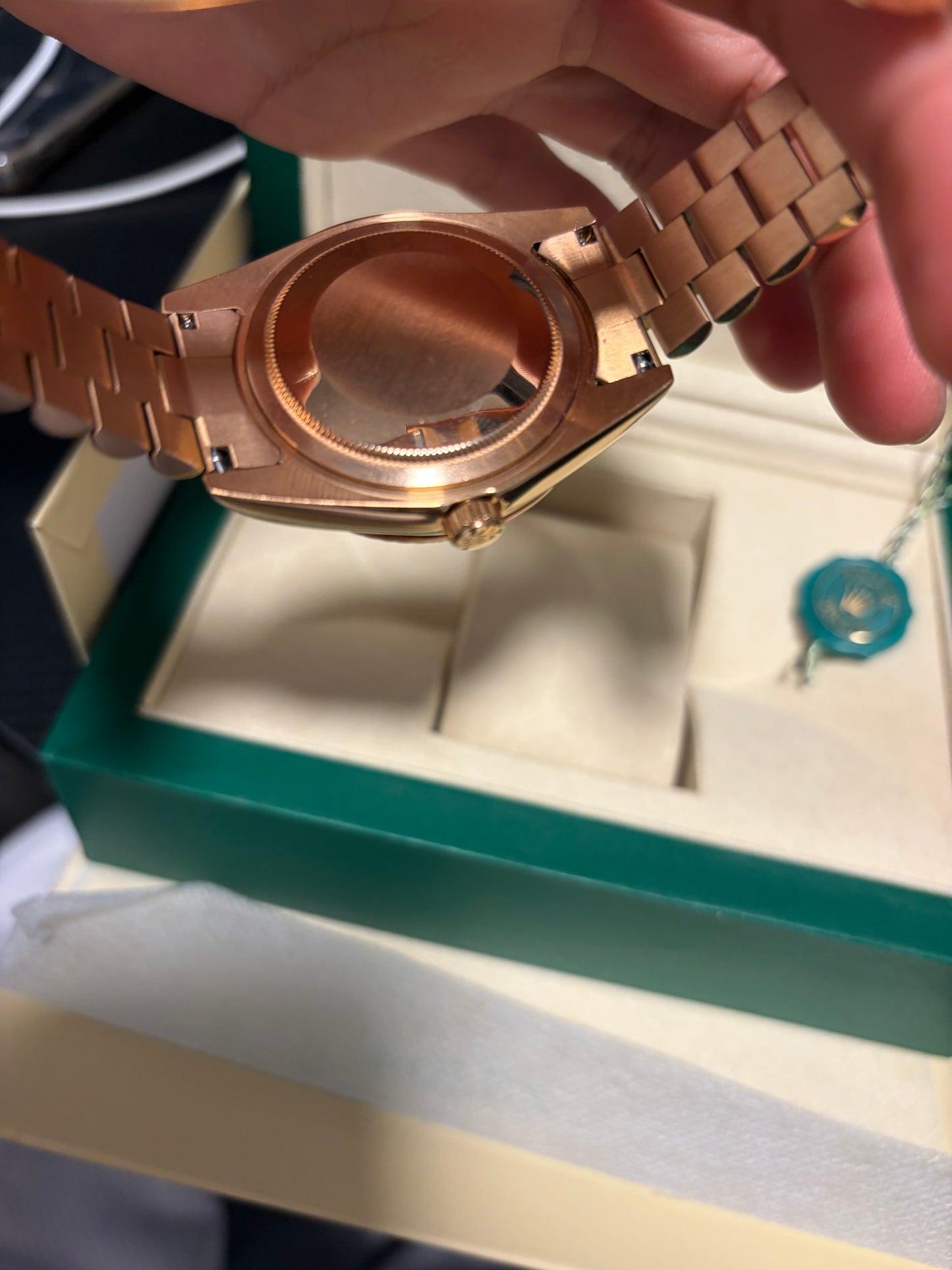 Rolex Daydate Coffee