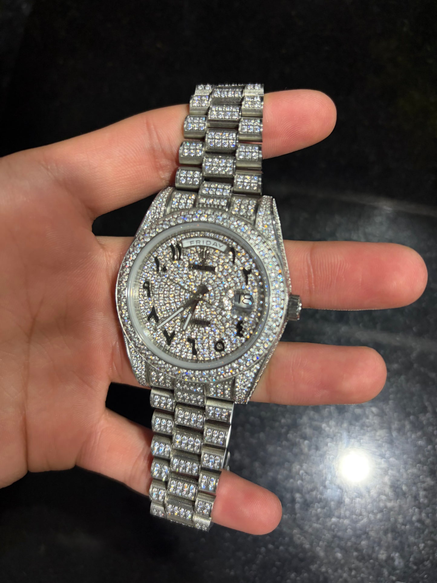 Rolex DayDate Iced out