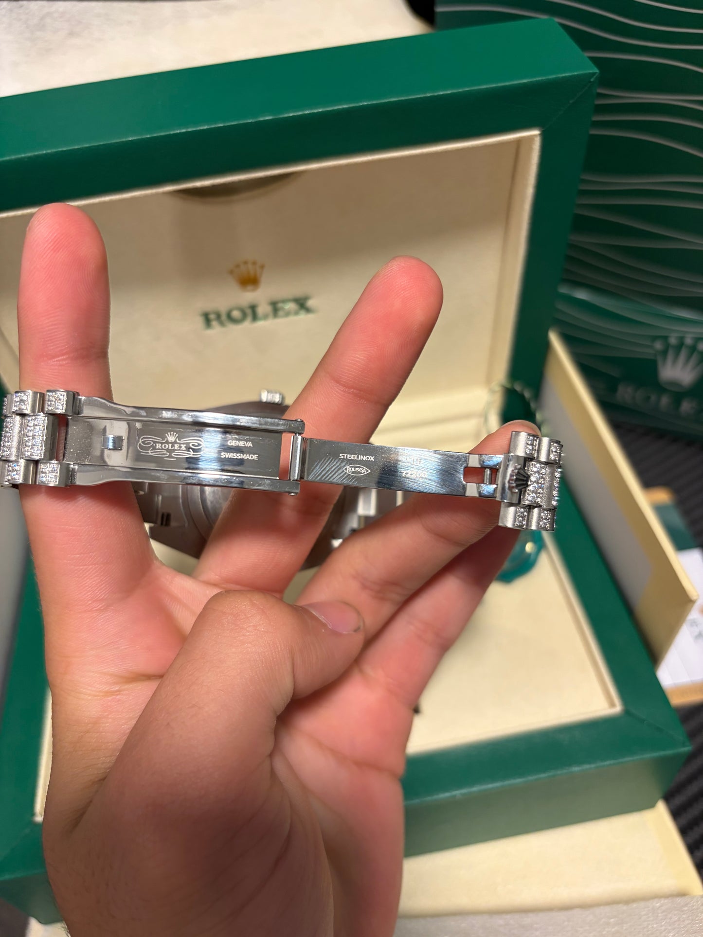 Rolex DayDate Iced out