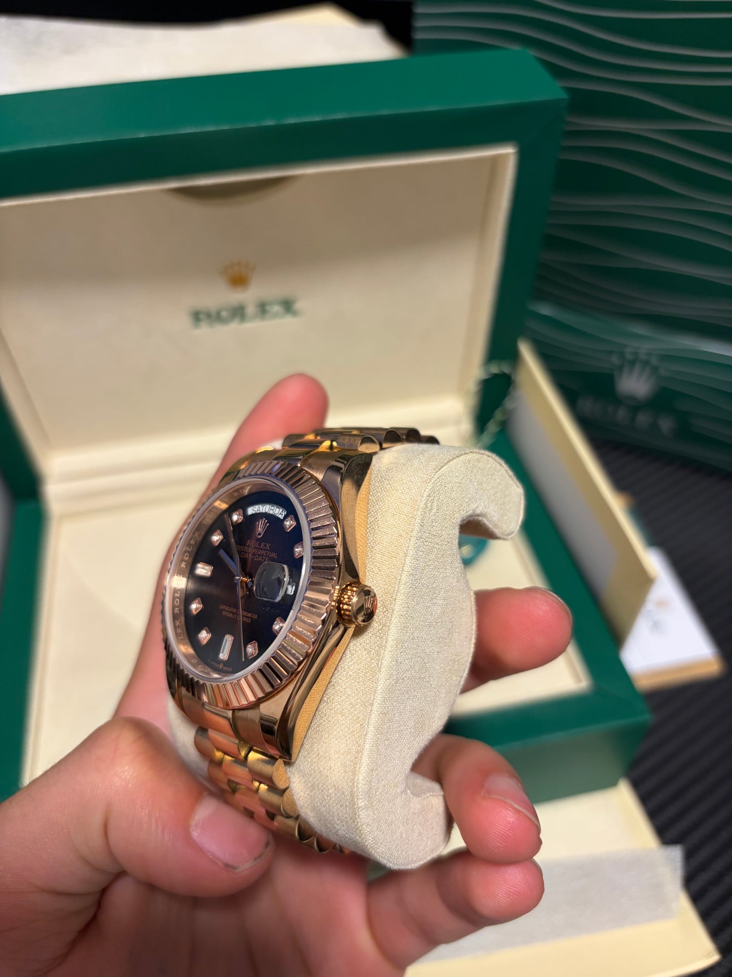 Rolex Daydate Coffee