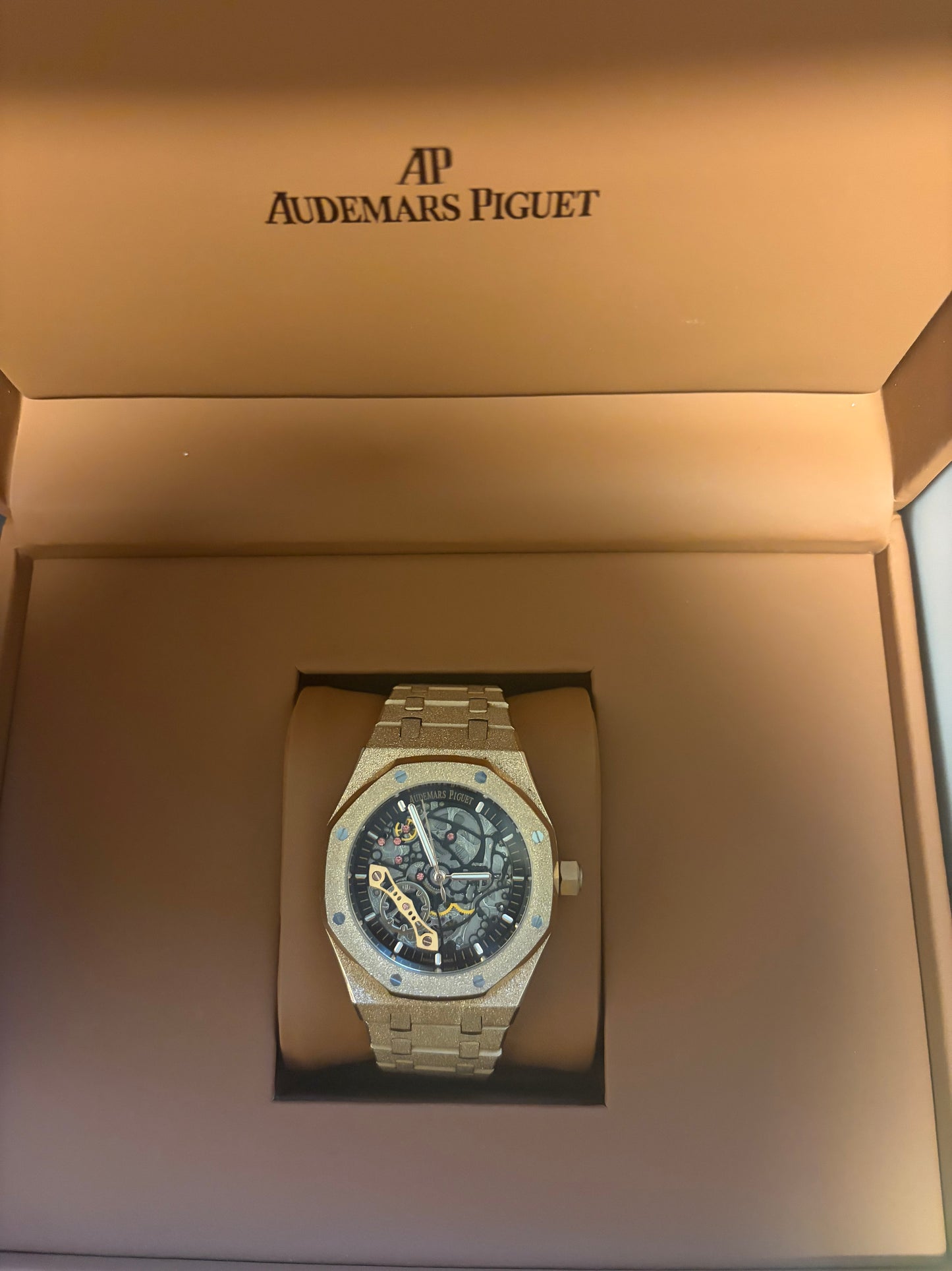 Audemars Piguet Skeleton watch