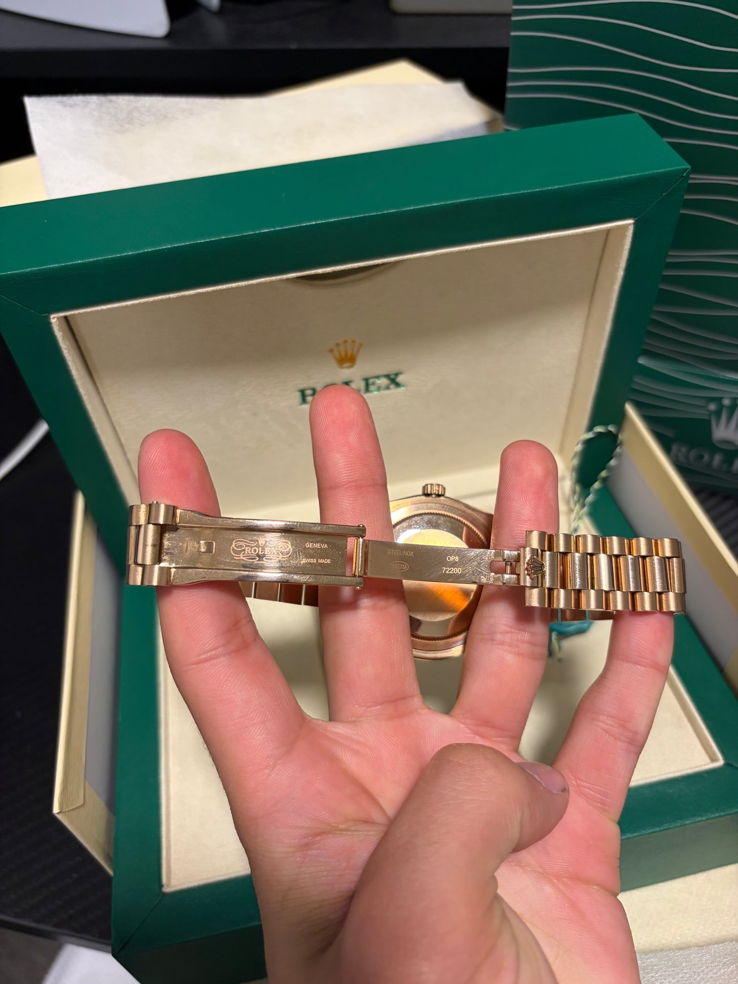 Rolex Daydate Coffee
