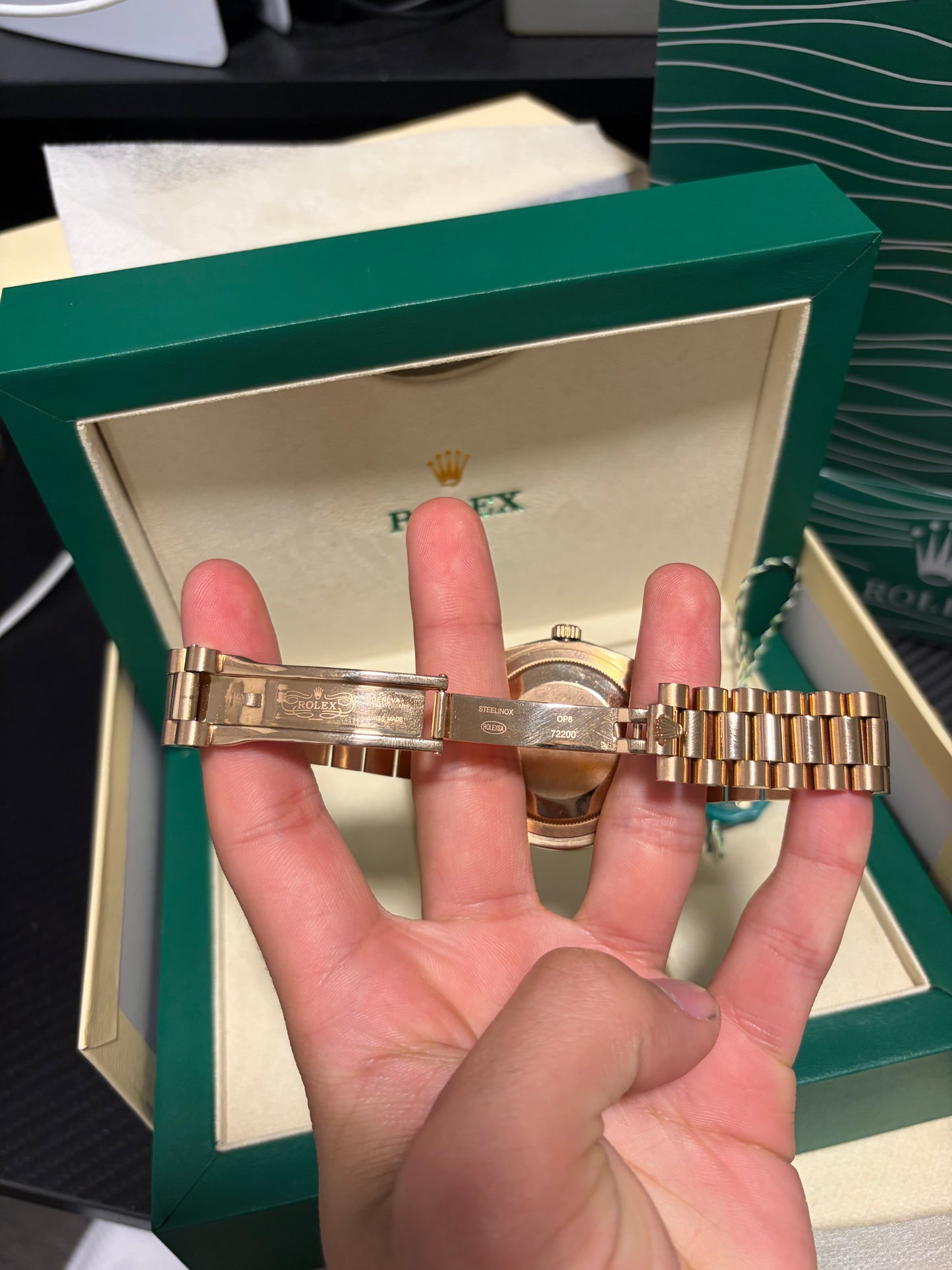 Rolex Daydate Coffee