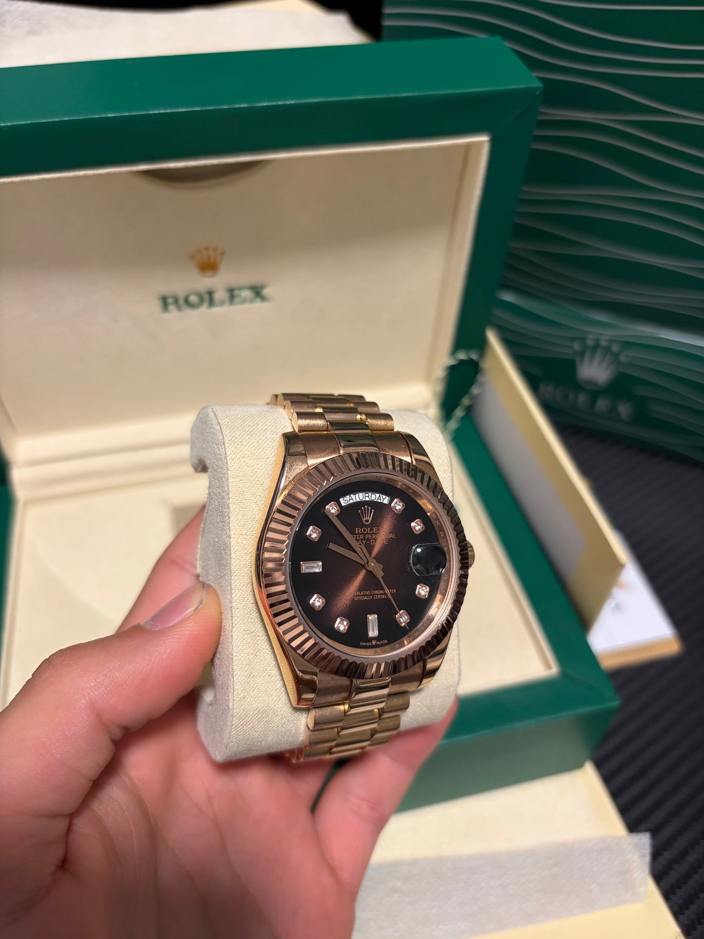 Rolex Daydate Coffee