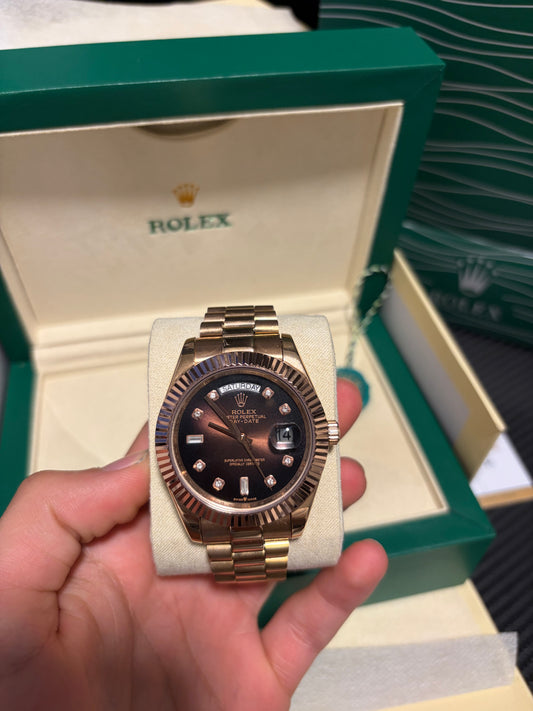 Rolex Daydate Coffee