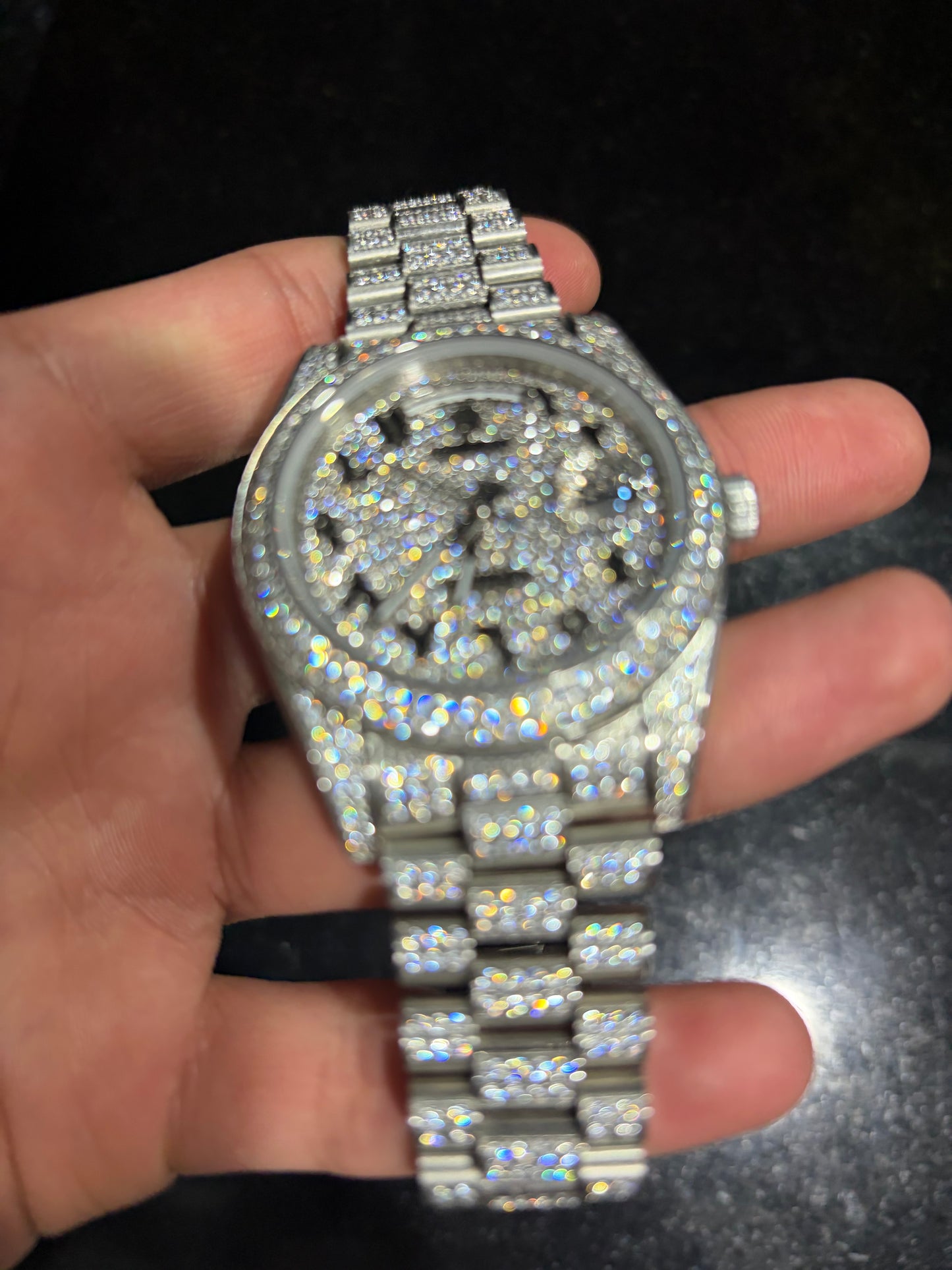Rolex DayDate Iced out