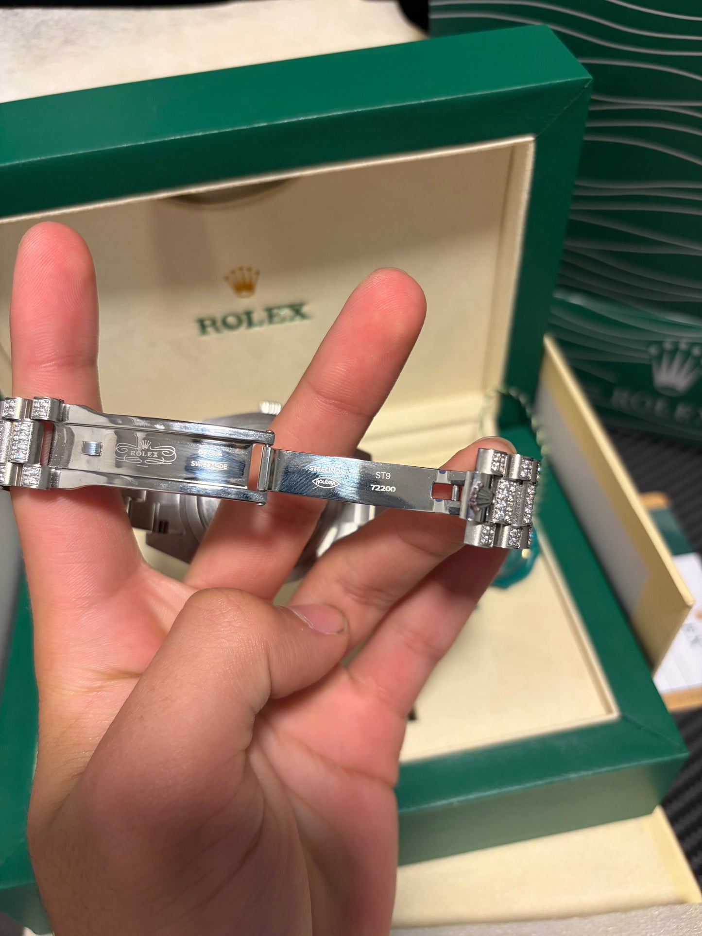 Rolex DayDate Iced out