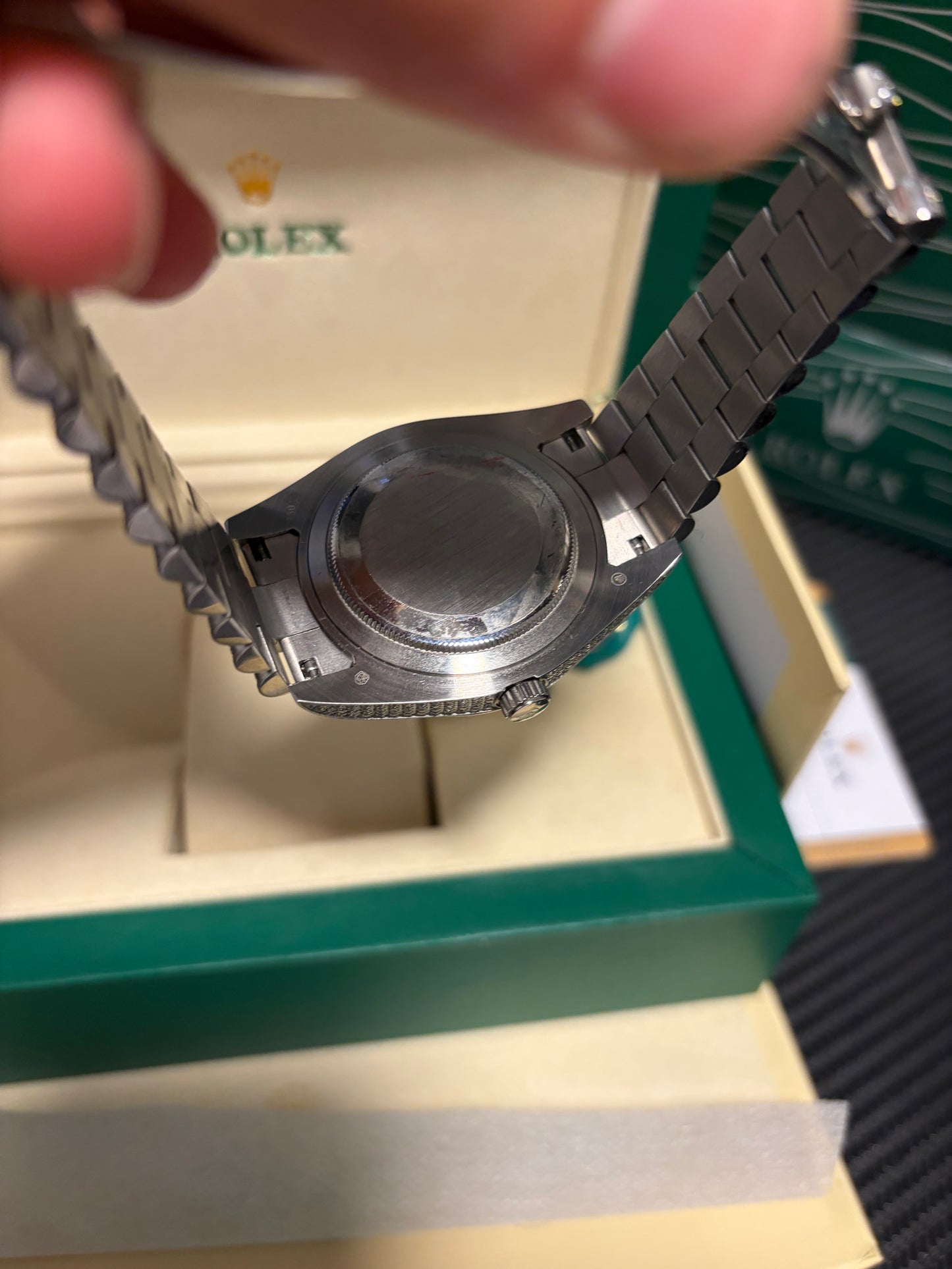 Rolex DayDate Iced out