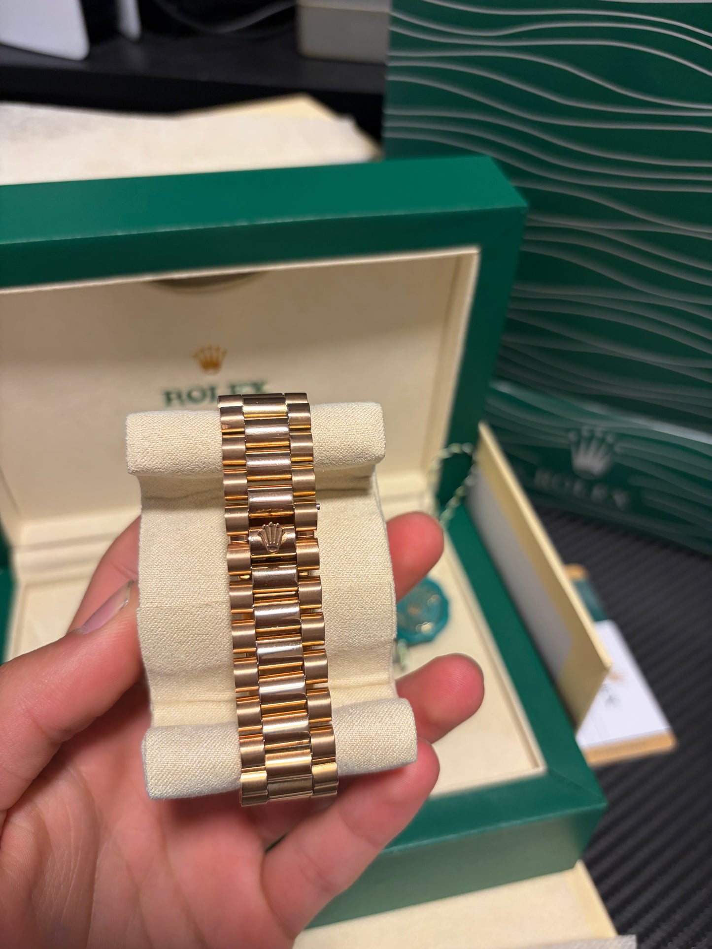 Rolex Daydate Coffee