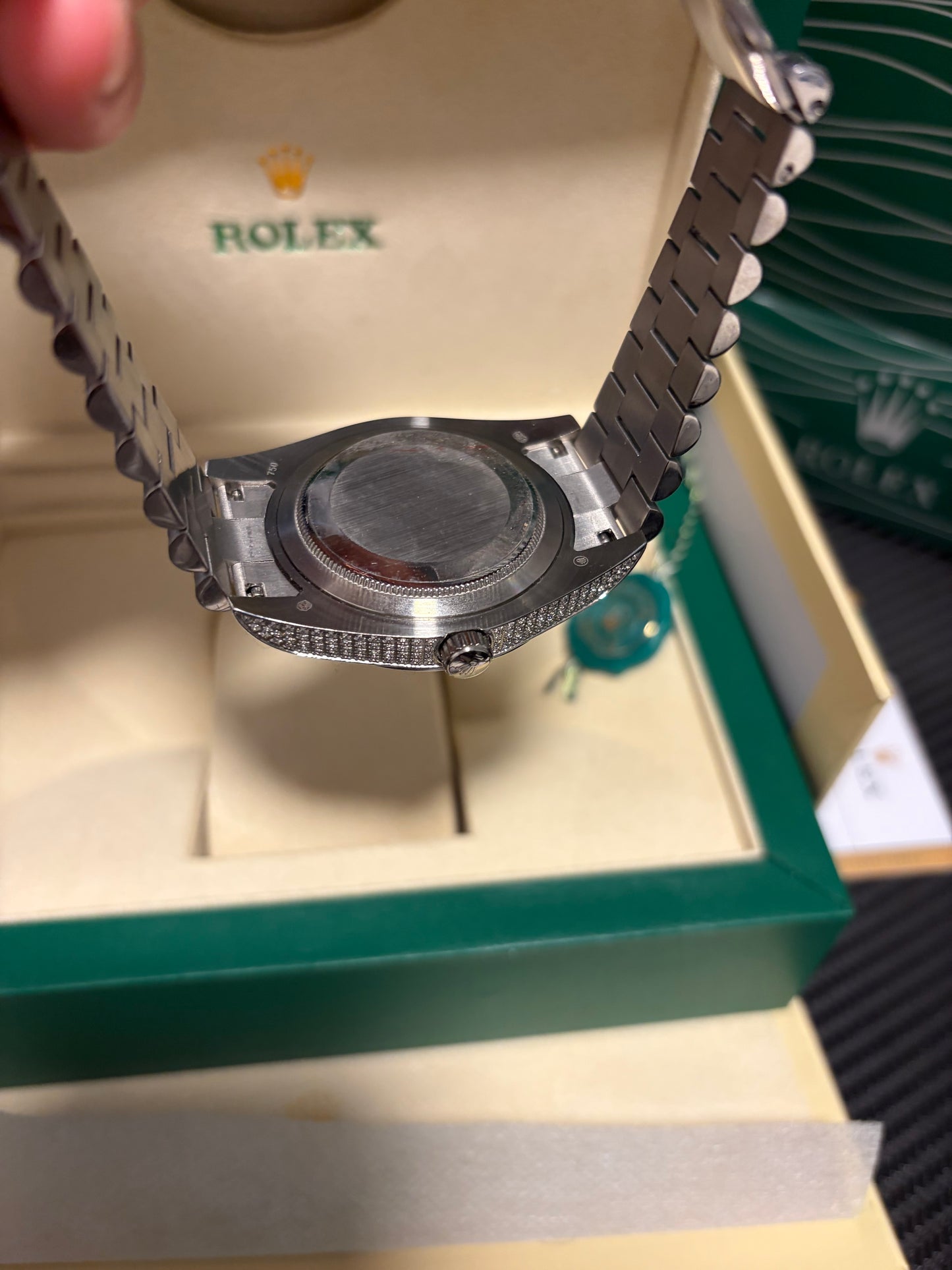 Rolex DayDate Iced out