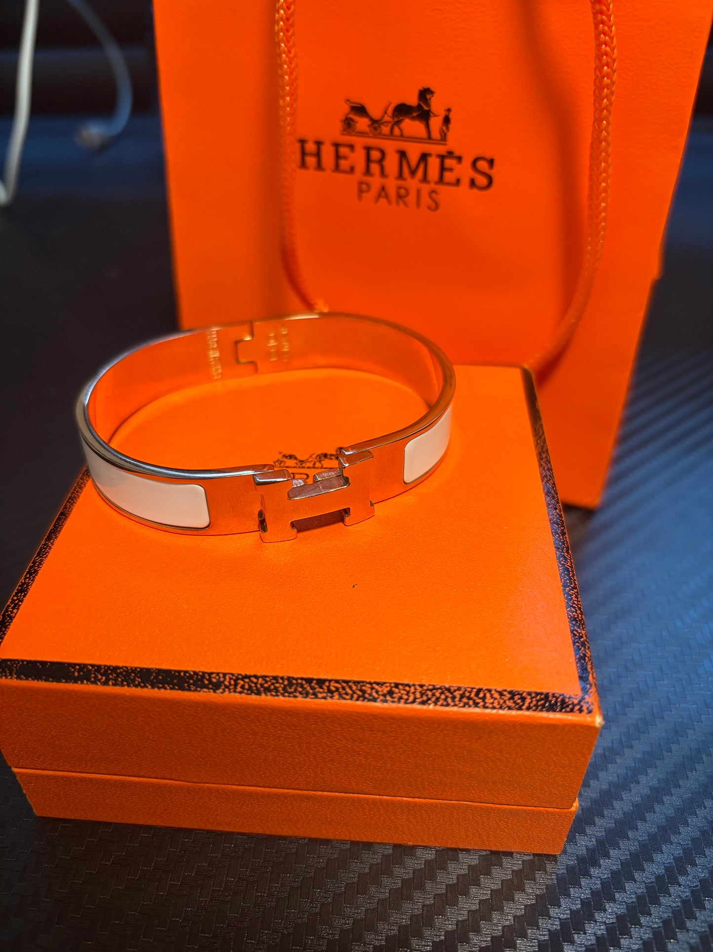 Hermes bracelet