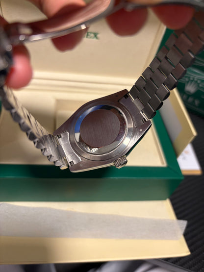 Rolex DayDate Cherry/Wine