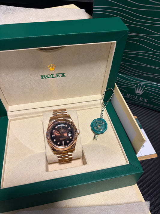 Rolex Daydate Coffee