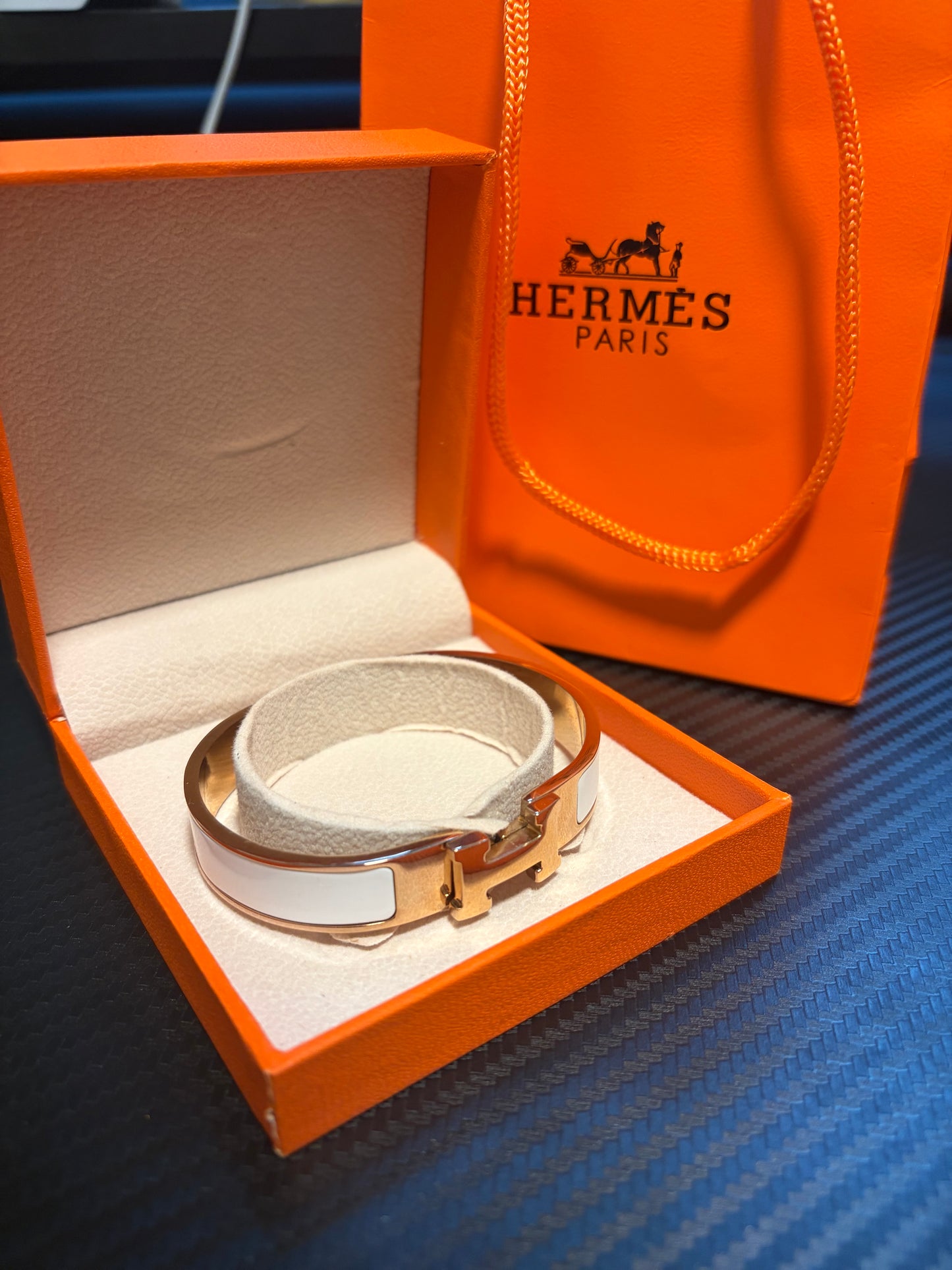 Hermes bracelet