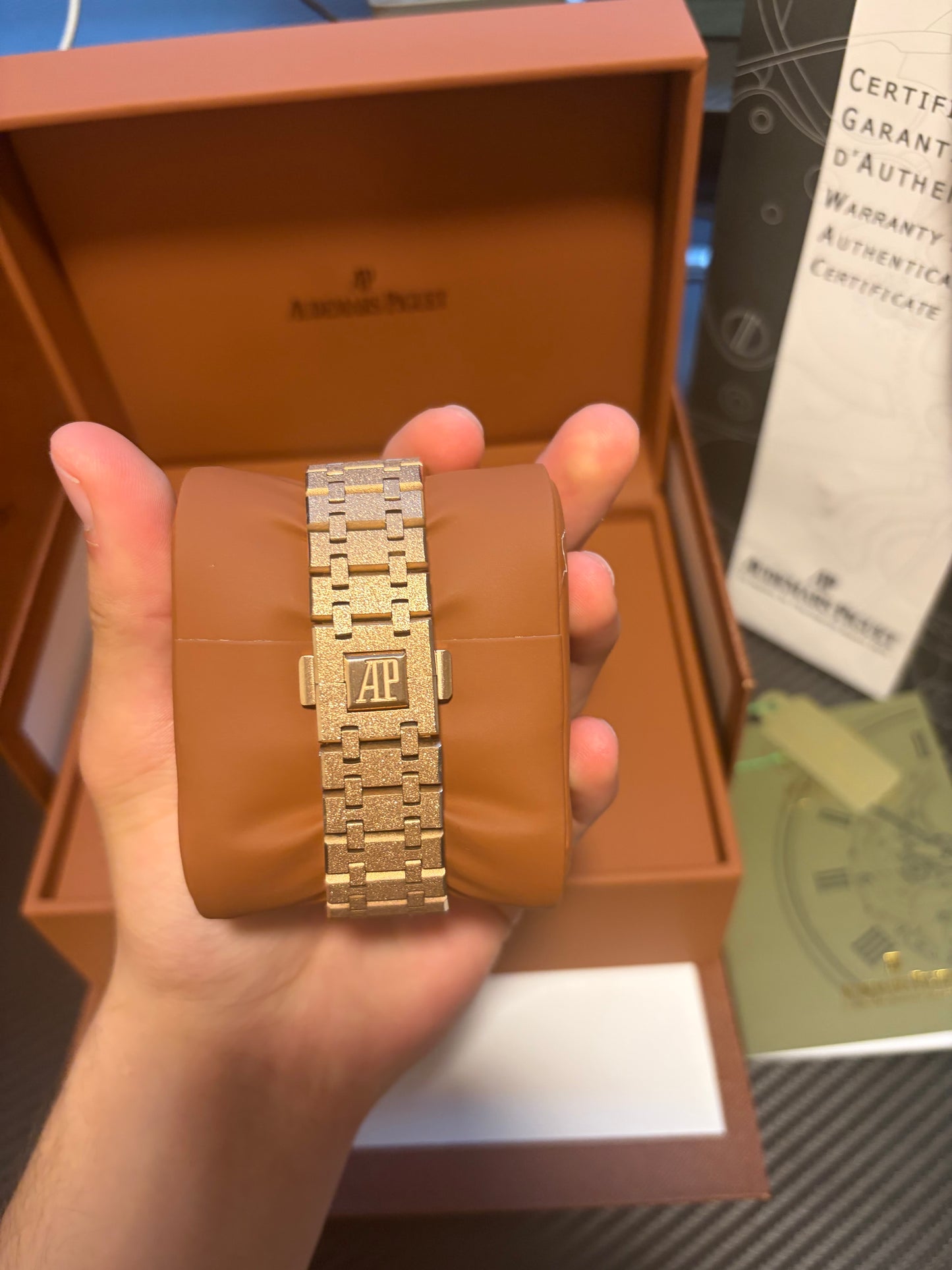 Audemars Piguet Skeleton watch