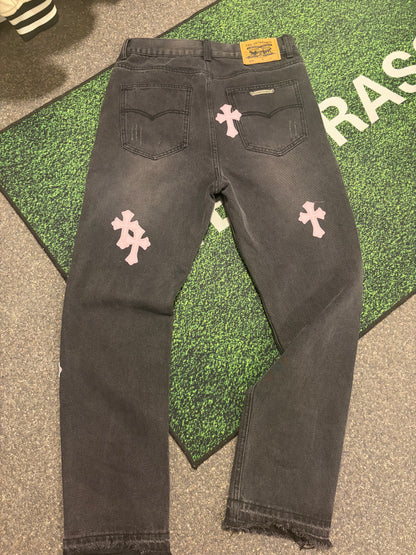 Chrome hearts jeans