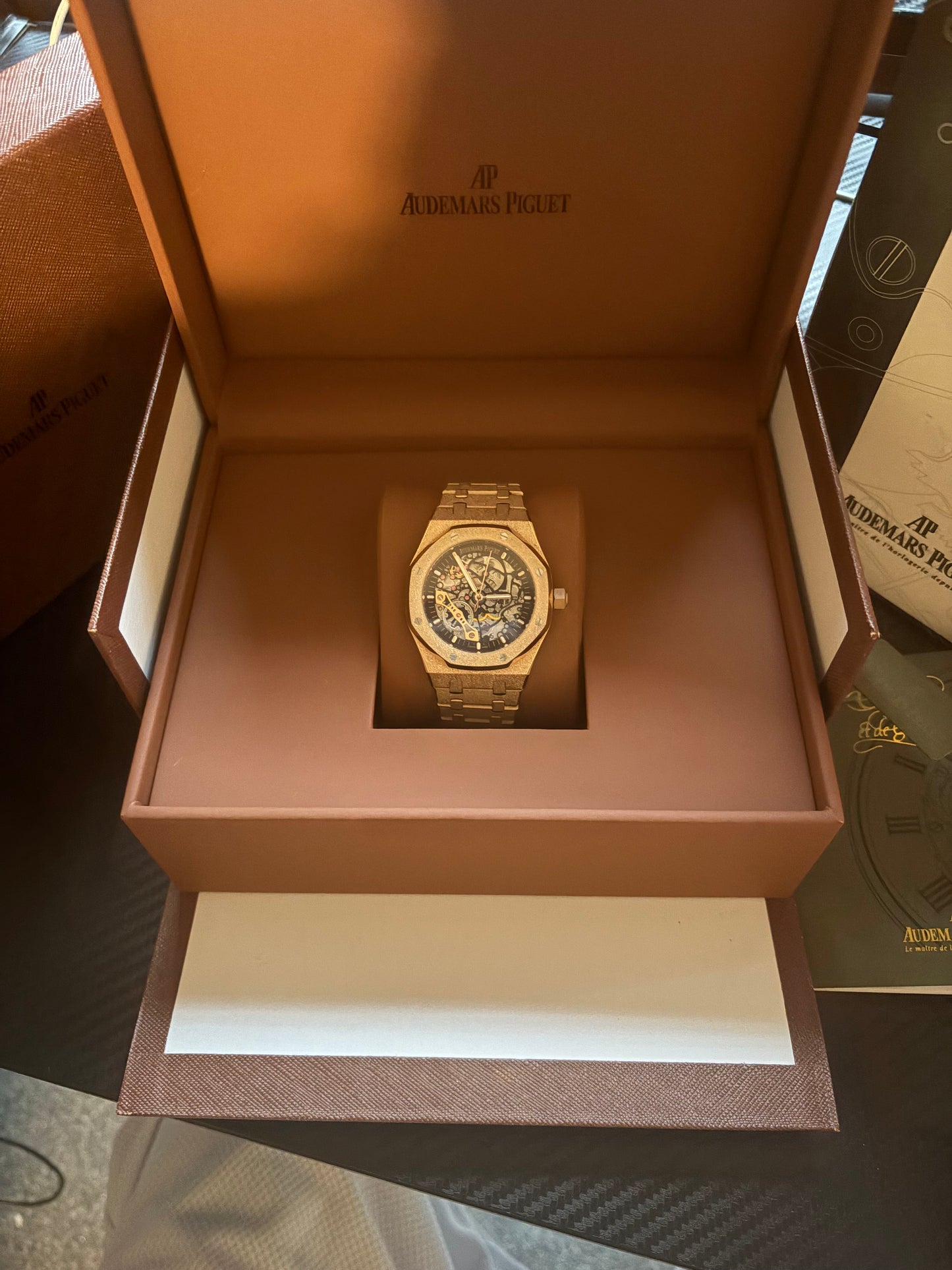 Audemars Piguet Skeleton watch