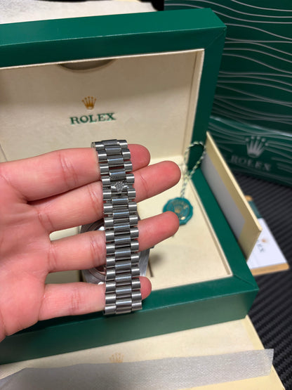 Rolex DayDate Cherry/Wine