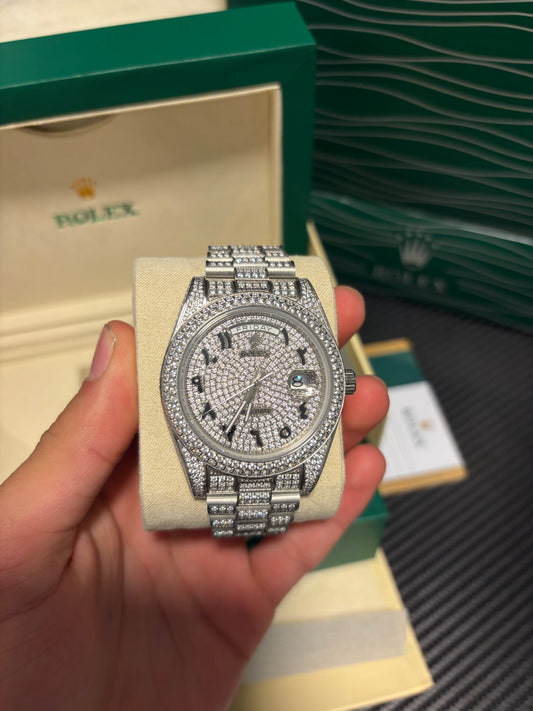 Rolex DayDate Iced out