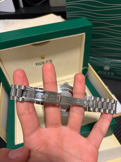 Rolex DayDate Cherry/Wine