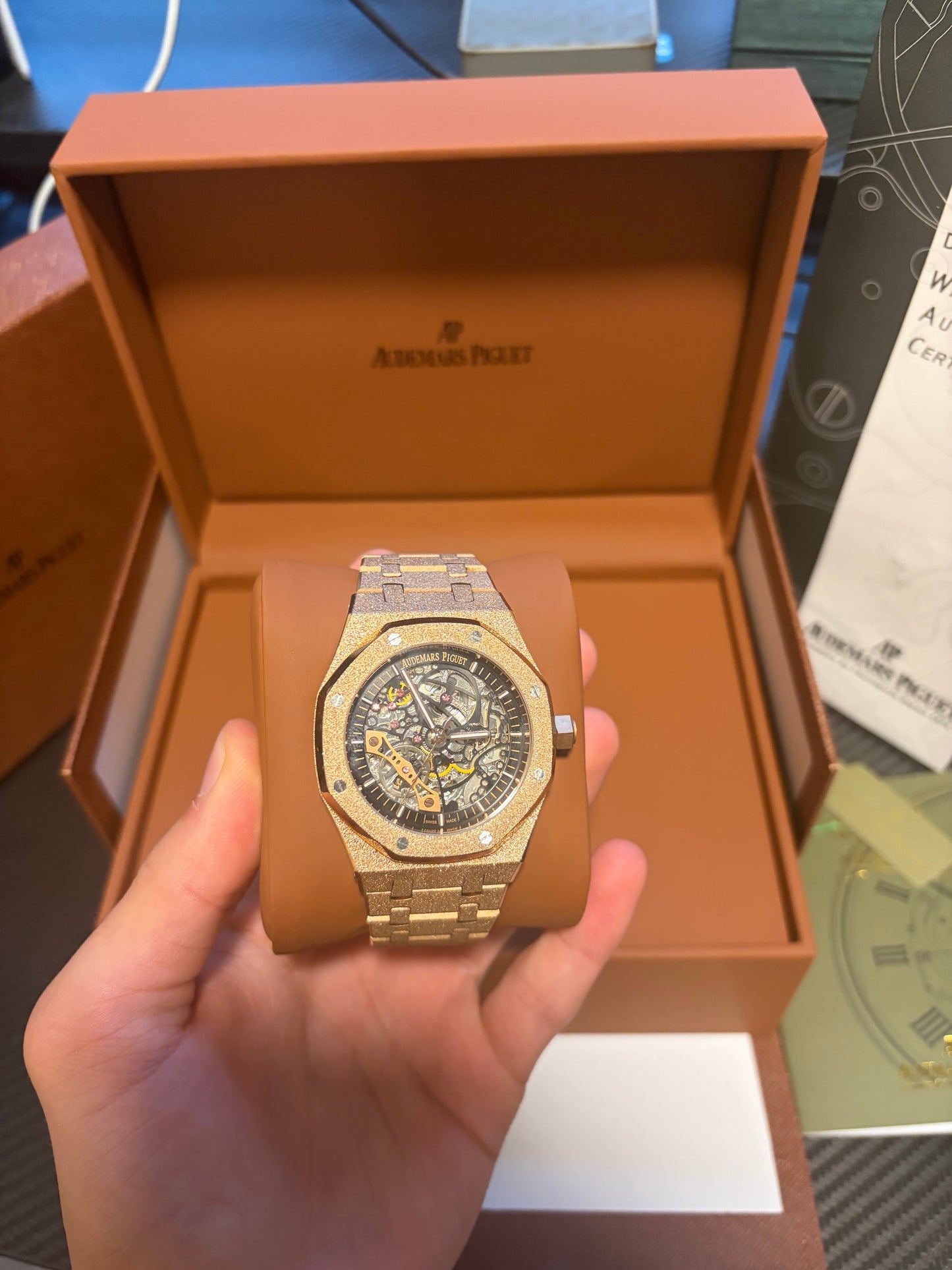 Audemars Piguet Skeleton watch