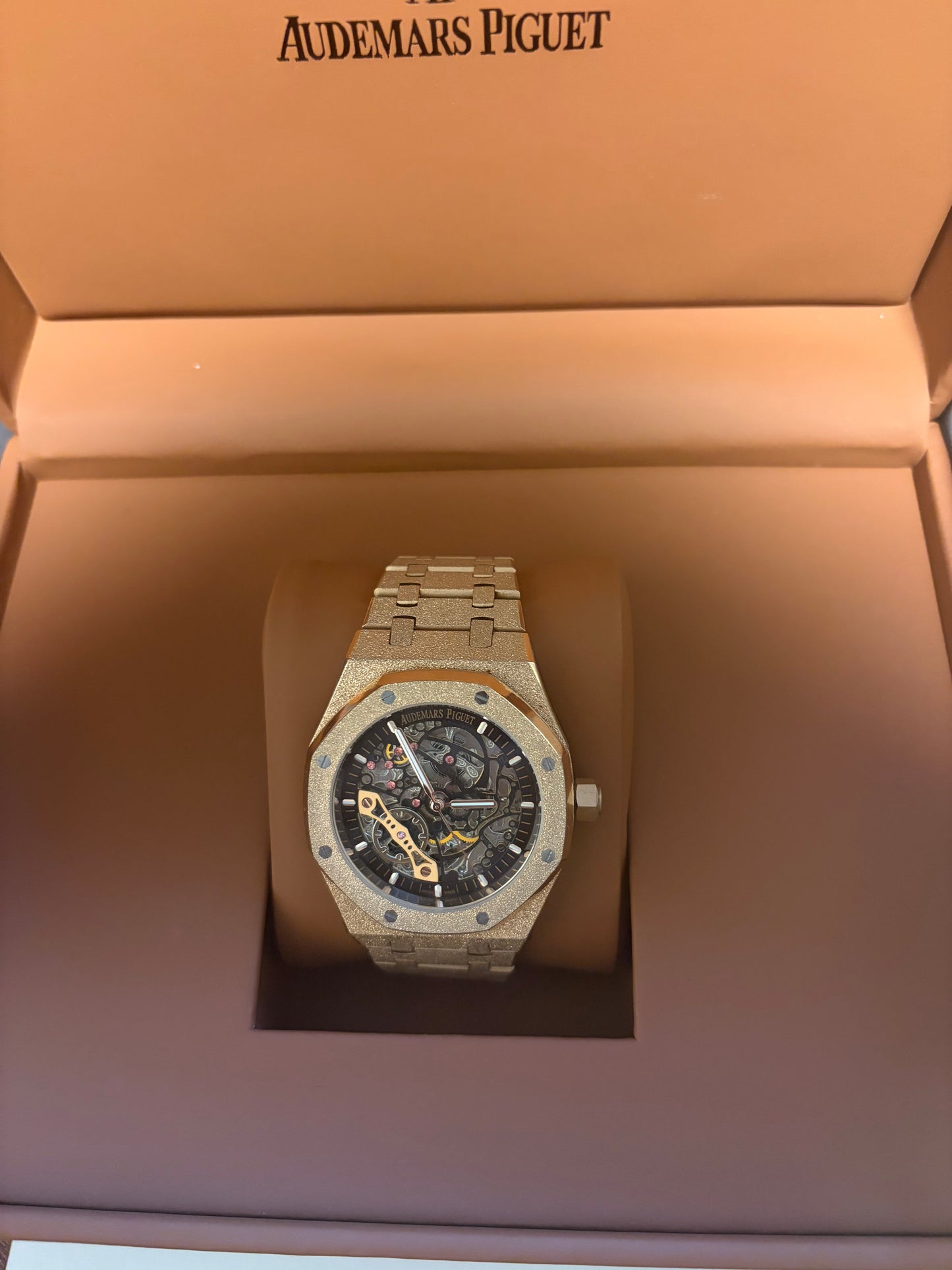 Audemars Piguet Skeleton watch