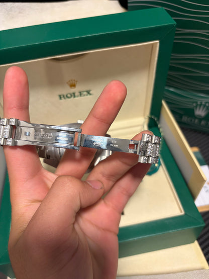 Rolex DayDate Iced out