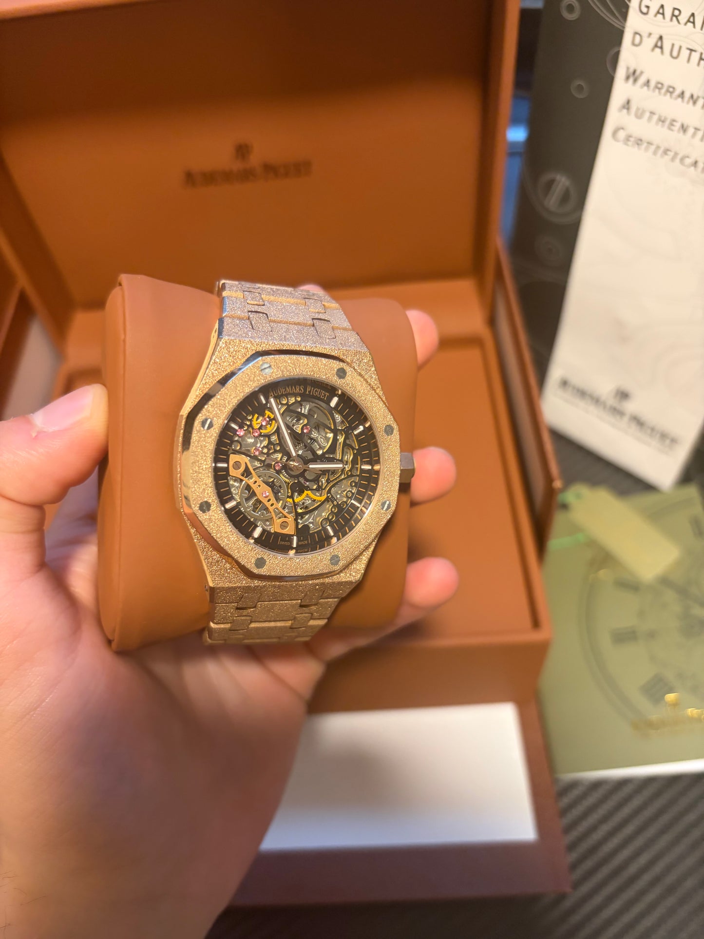 Audemars Piguet Skeleton watch