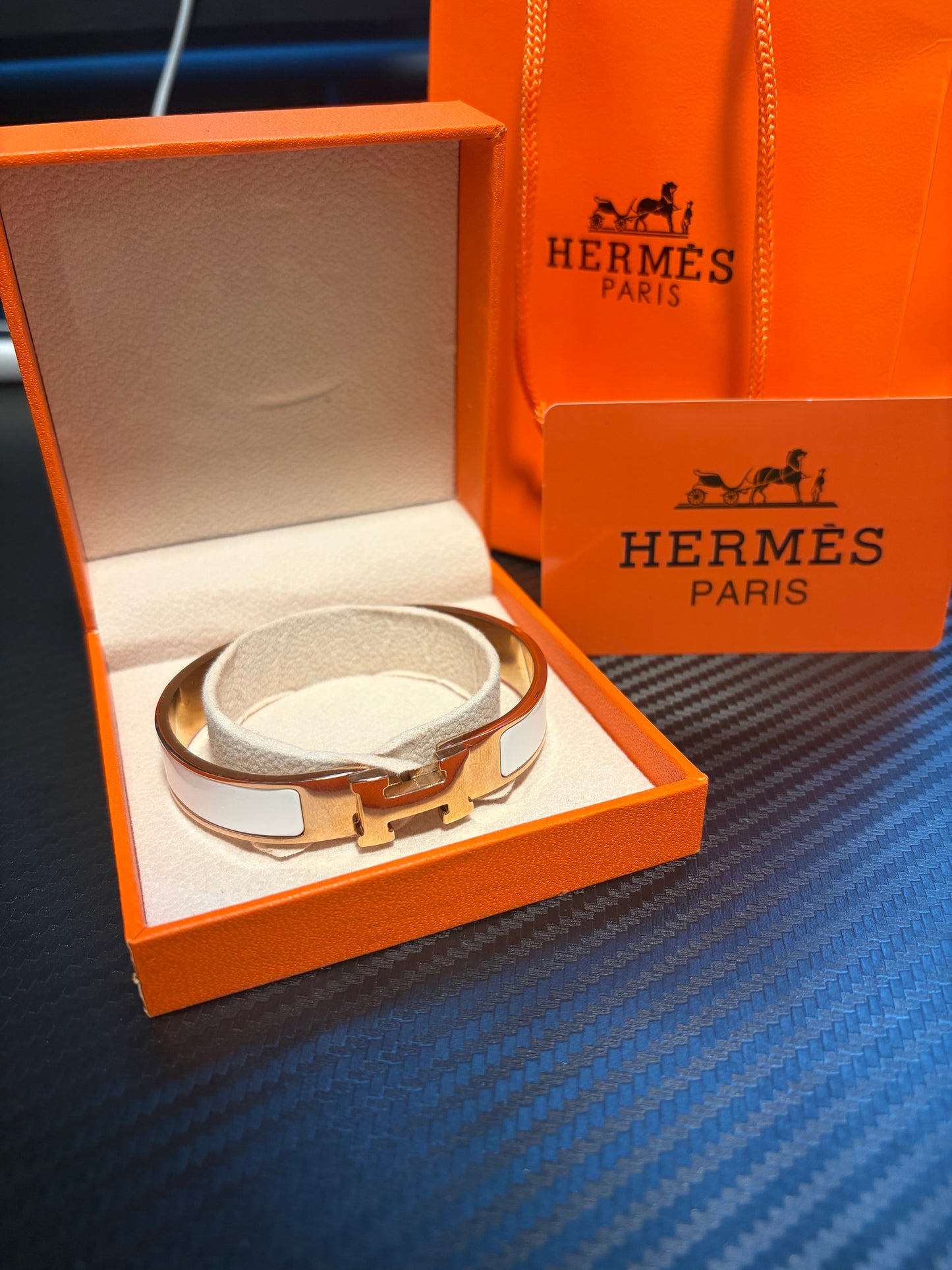 Hermes bracelet