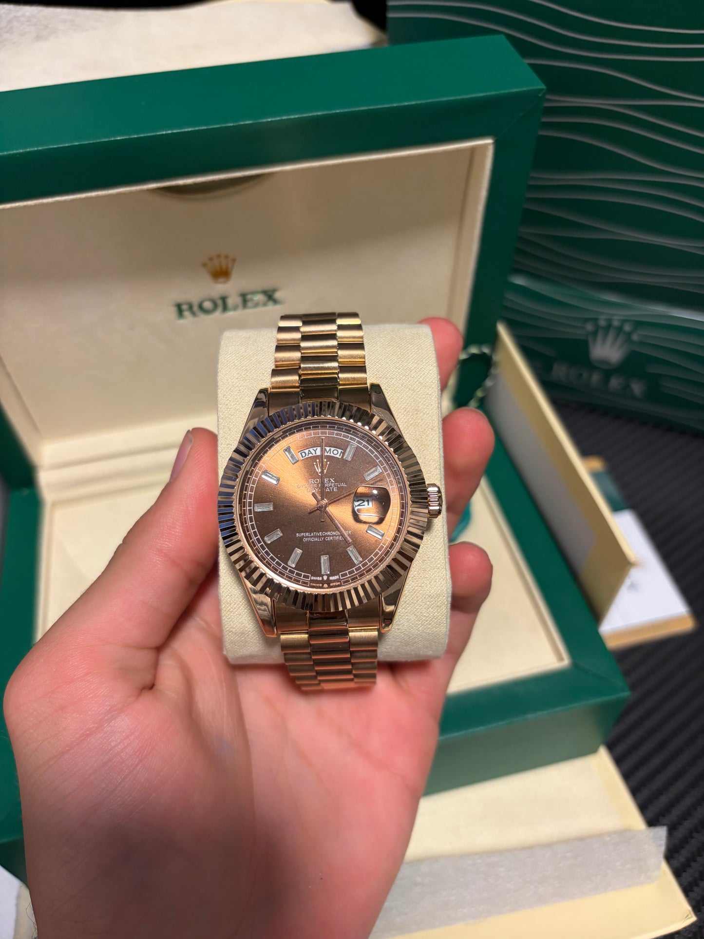 Rolex Daydate